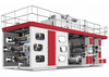 Machine d'impression flexographique de mini-sacs