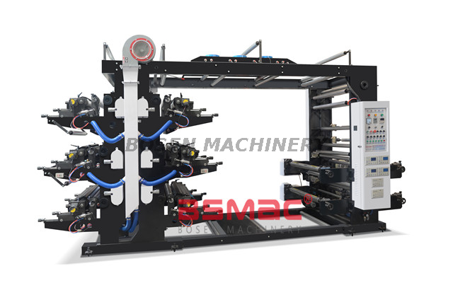 Informations relatives aux produits pour les machines d'impression flexo