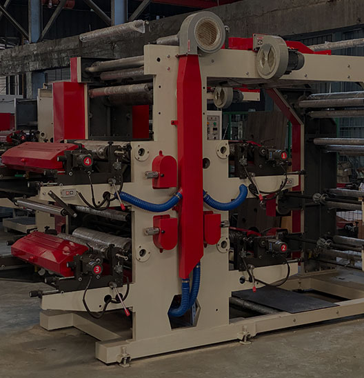 machine d'impression flexo