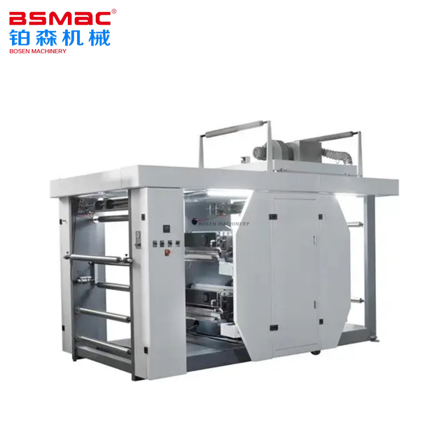 Machine d'impression flexo 2 couleurs BSHYT2-800 en ligne