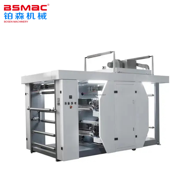 Machine d'impression flexo 2 couleurs BSHYT2-800 en ligne