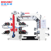 Machine d'impression flexographique haute vitesse 4 couleurs BSYT pour sac à provisions