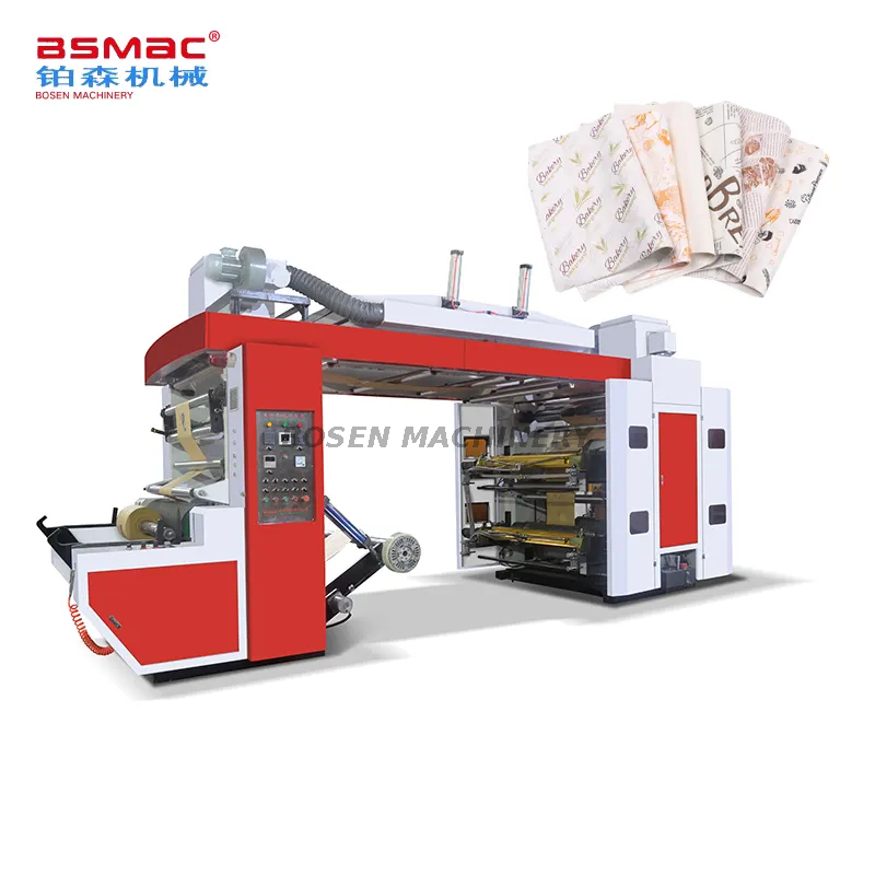 Méthode de nettoyage du rouleau Anilox dans la machine d'impression flexo