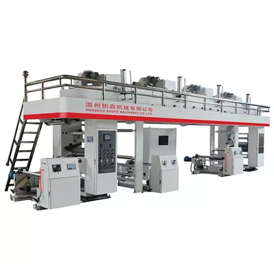 Machine d'impression de Flexo de papier de tasses de 6 couleurs