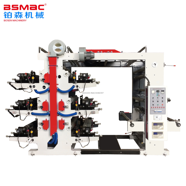 Machine d'impression flexographique automatique série BSYT 