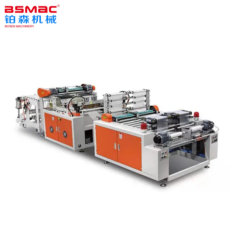 Machine de fabrication de sacs à roulettes BS GBDR
