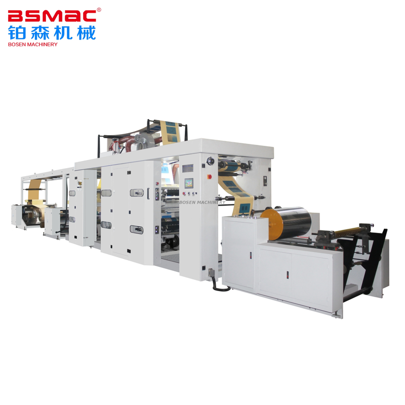 Presse flexographique BSZYT huit couleurs