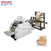 Machine de fabrication de sacs en papier de taille moyenne Kraft à fond pointu BSJD