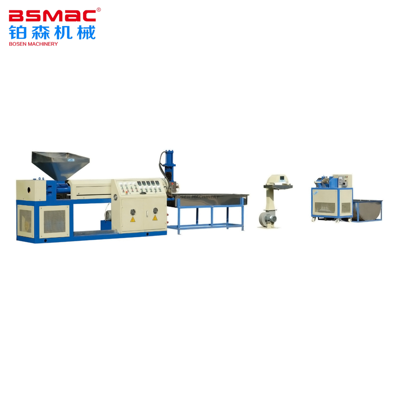 Machine de recyclage de plastique BS-ZL