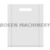 Machine de fabrication de sacs de thermoscellage et de découpe à froid BS-4LQ