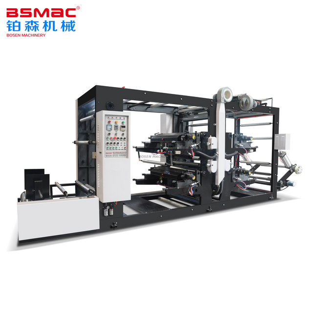 Machine d'impression flexographique tissée PP série BSYT4A