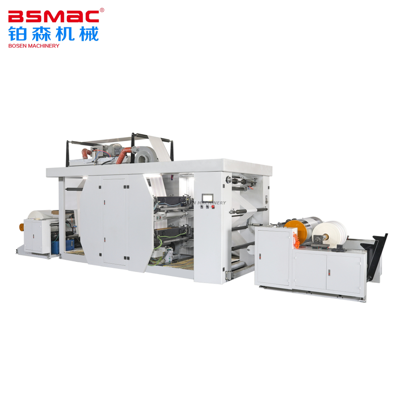 Presse flexographique quatre couleurs BSZYT